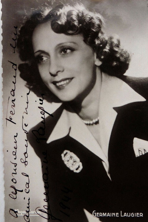 Photo of Germaine Laugier, Acting