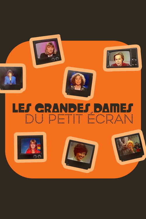 Movie poster for Les grandes dames du petit écran