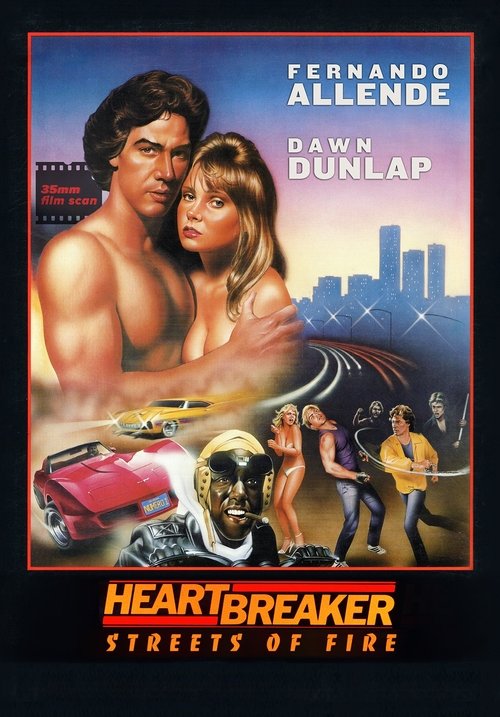 Movie poster for Heartbreaker (1983)