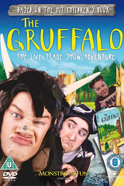Movie poster for The Gruffalo (2004)