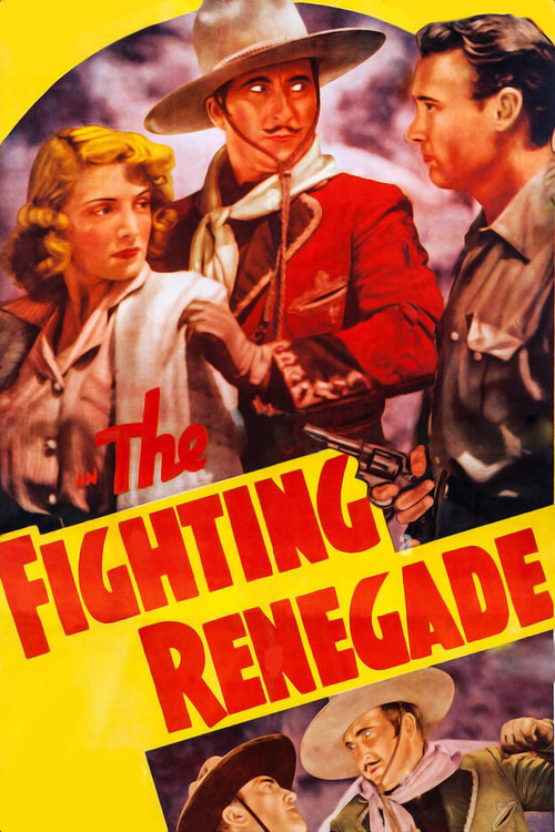Movie poster for The Fighting Renegade (1939)