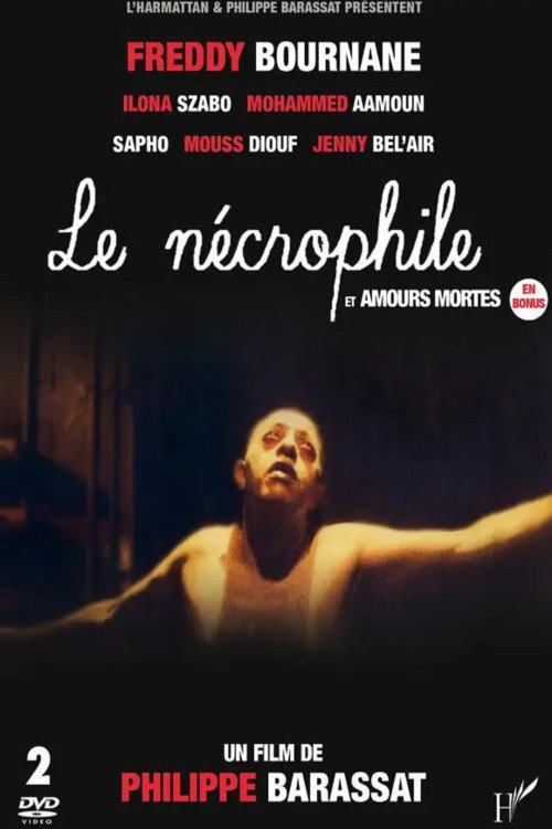 Movie poster for The Necrophile (2004)