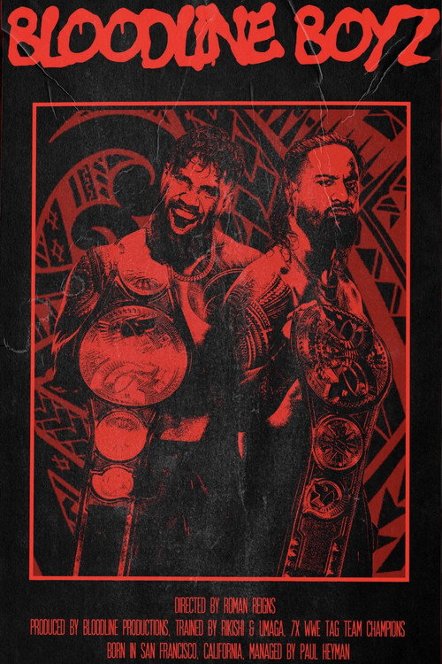 Movie poster for The Bloodline: The Complete Story (2023)