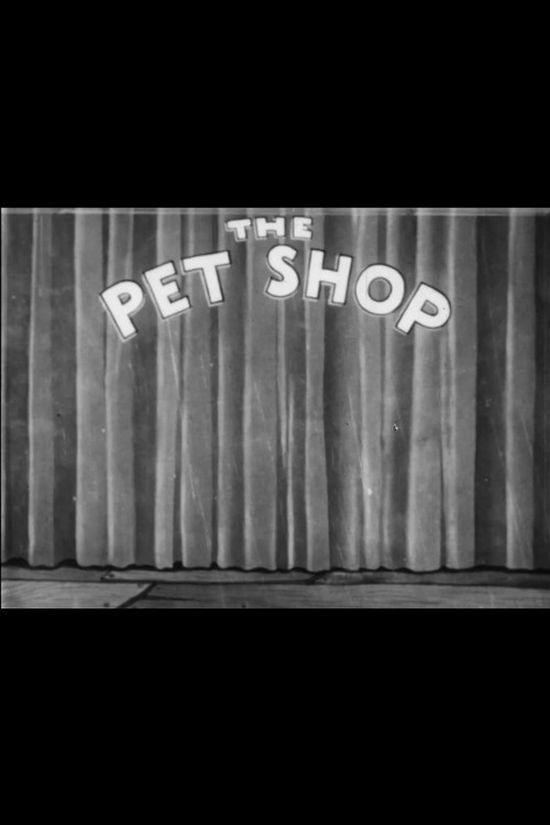 Movie poster for The Pet Shop (1932)