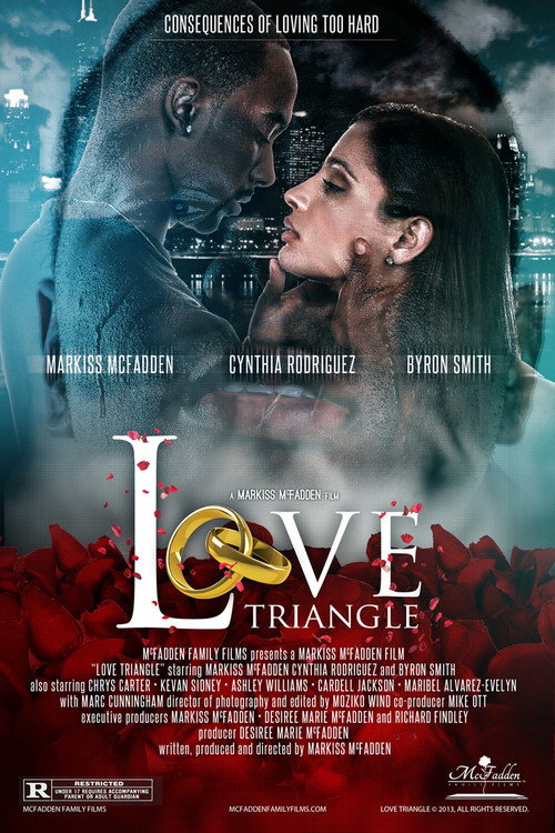 Movie poster for Love Triangle (2013)