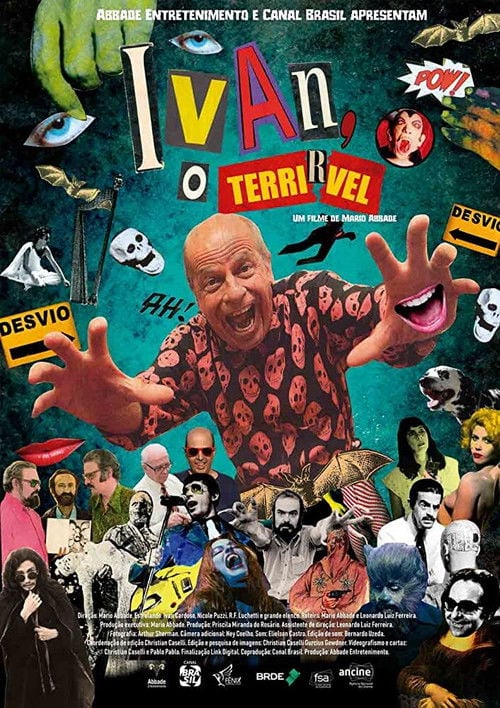 Movie poster for Ivan, the TerrirBle (2020)