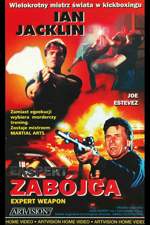 Movie poster for Expert Weapon (1993)