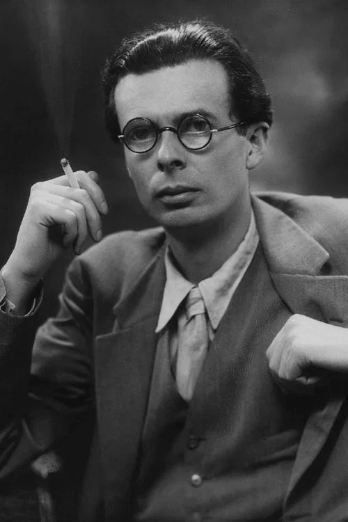 Photo of Aldous Huxley, Writing