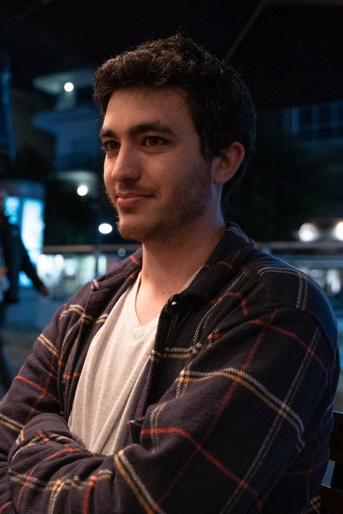 Photo of Eyal Yair-HaCohen, Writing