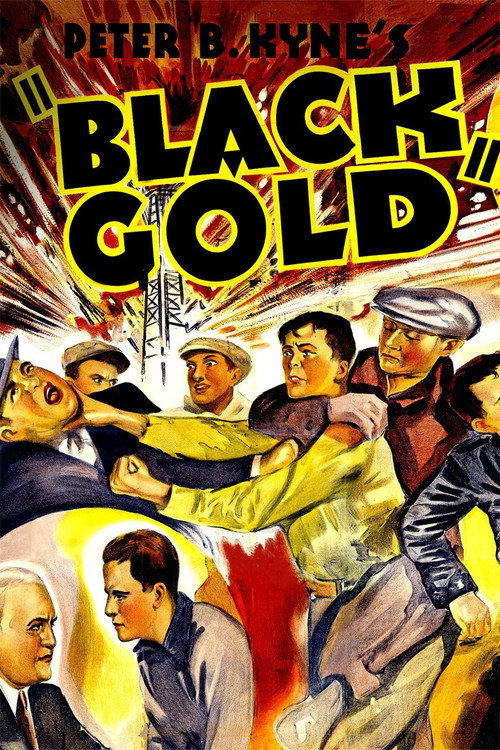 Movie poster for Black Gold (1936)