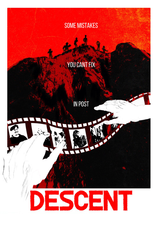 Movie poster for Descent (2023)