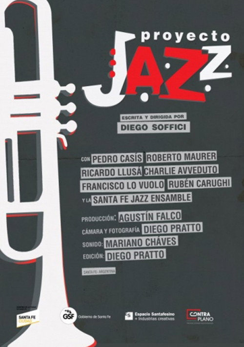Movie poster for Proyecto Jazz (2015)