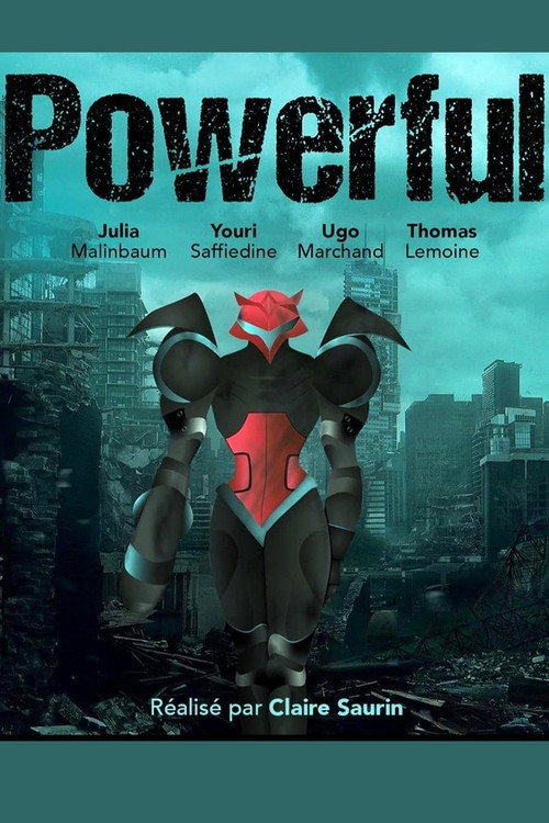Movie poster for Powerful (2023)