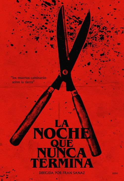 Movie poster for La Noche Que Nunca Termina (2026)