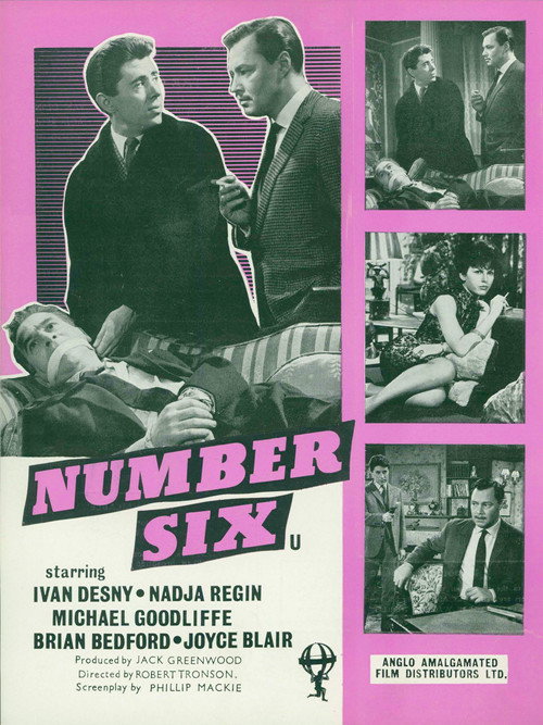 Movie poster for Number Six (1962)