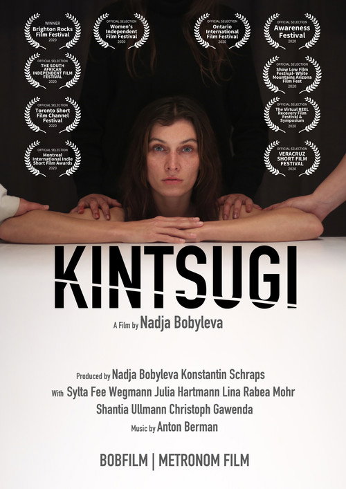 Movie poster for Kintsugi (2020)