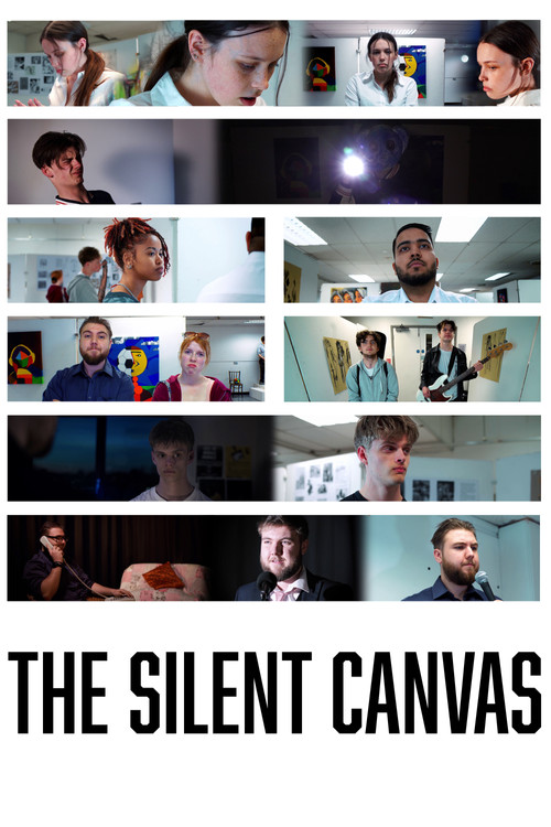 Movie poster for The Silent Canvas (2025)