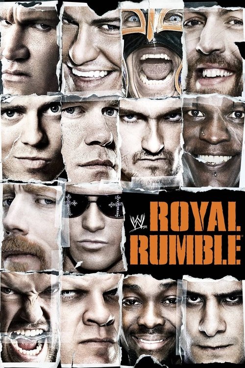 Movie poster for WWE Royal Rumble 2011 (2011)