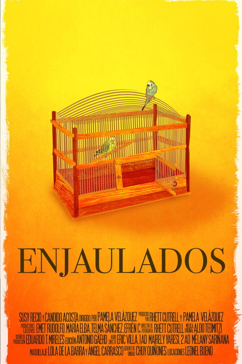 Movie poster for Enjaulados