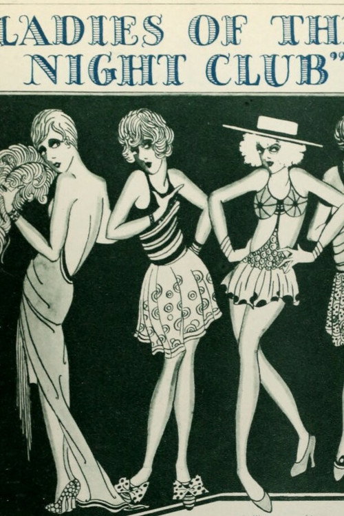 Movie poster for Ladies of the Night Club (1928)