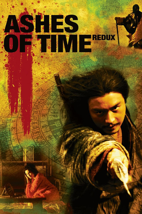 Movie poster for Ashes of Time (1994)