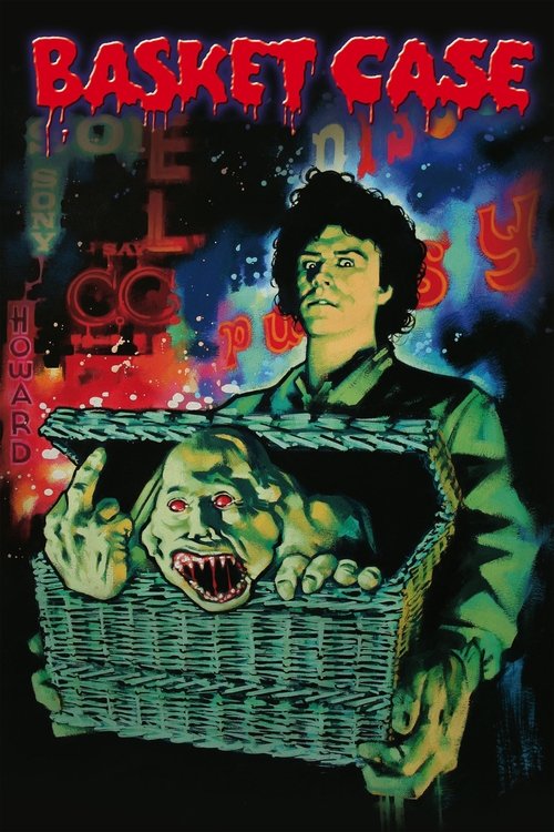 Movie poster for Basket Case (1982)