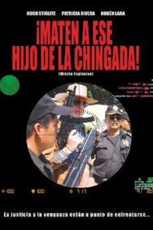 Movie poster for Explosive Mission (2008)