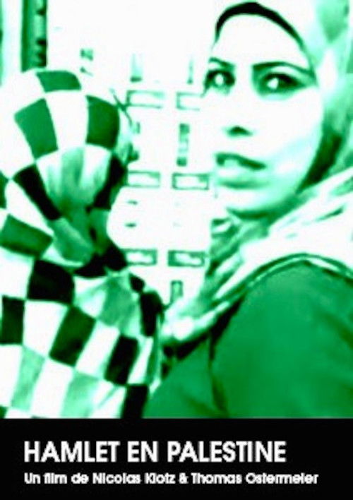 Movie poster for Hamlet in Palestine (2013)