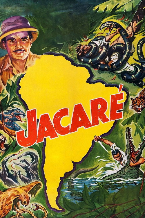 Movie poster for Jacaré (1942)