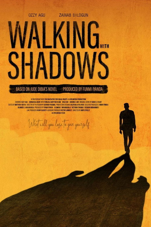Movie poster for Walking with Shadows (2019)