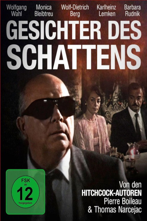 Movie poster for Gesichter des Schattens (1984)