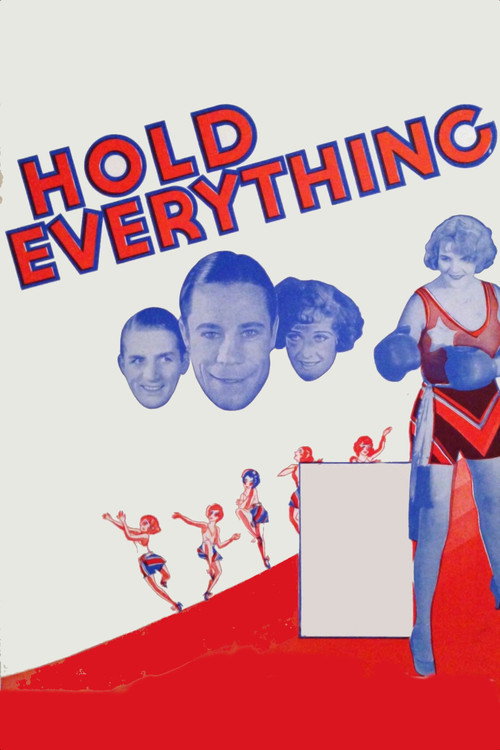 Movie poster for Hold Everything (1930)