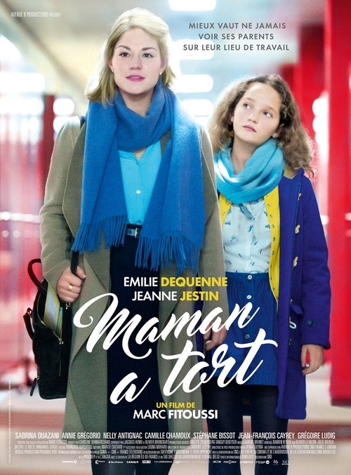Movie poster for Mum Is Wrong (2016)