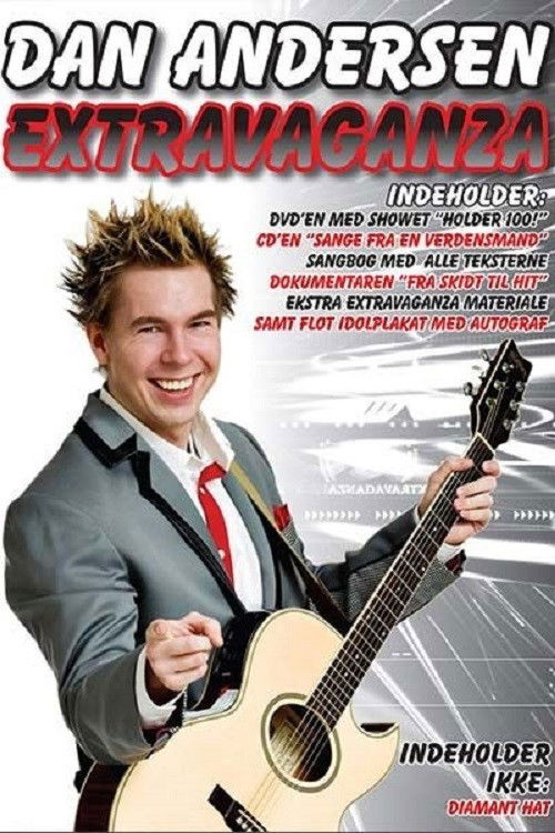 Movie poster for Dan Andersen: extravaganza (2008)