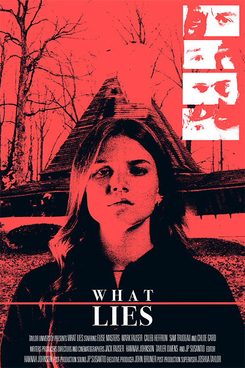 Movie poster for What Lies (2023)