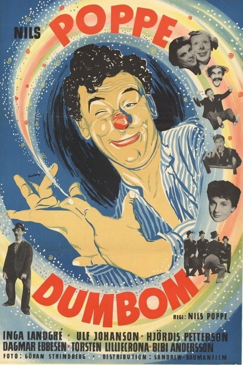 Movie poster for Dumbom (1953)