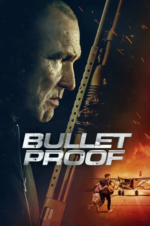 Movie poster for Bullet Proof (2022)