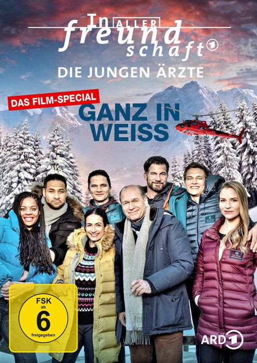 Movie poster for Die jungen Ärzte - Ganz in Weiß (2019)