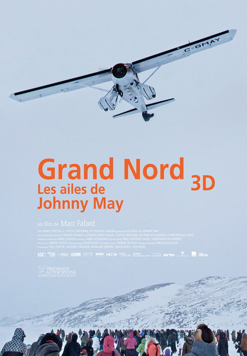 Movie poster for Les ailes de Johnny May (2014)