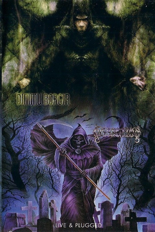 Movie poster for Dimmu Borgir & Dissection - Live & Plugged Vol. II (1997)