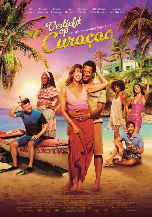Movie poster for Love in Curaçao (2026)