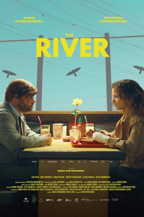 Movie poster for The River (2025)