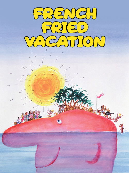 Movie poster for French Fried Vacation (1978)