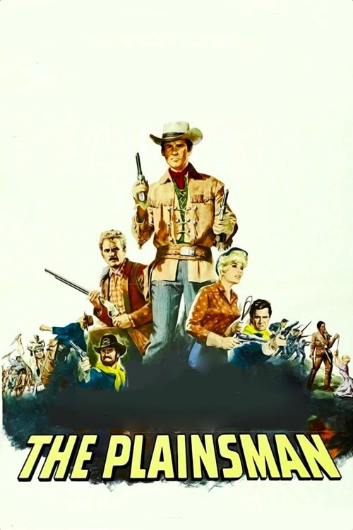 Movie poster for The Plainsman (1966)