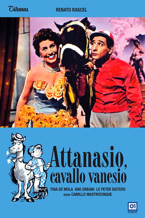 Movie poster for Attanasio cavallo vanesio (1953)