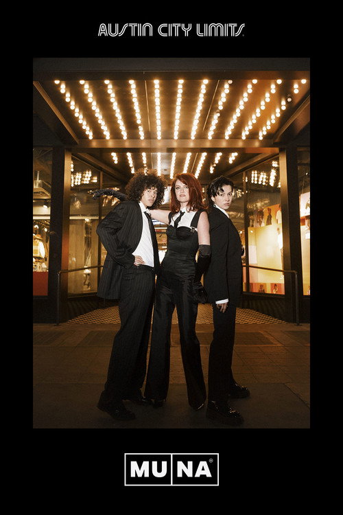 Movie poster for Austin City Limits: MUNA (2023)