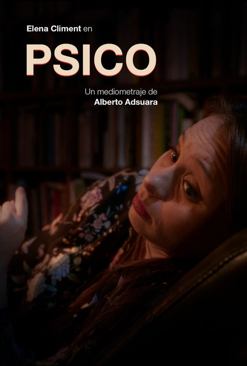 Movie poster for PSICO (2020)