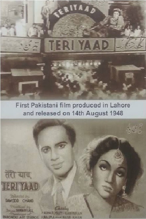 Movie poster for Teri Yaad (1948)