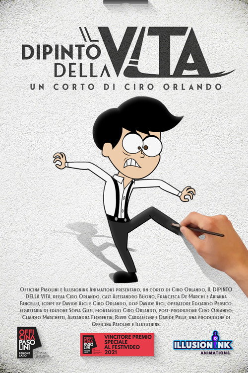 Movie poster for Il Dipinto Della Vita (2021)