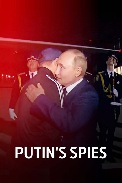 Movie poster for Putin's Spies (2025)
